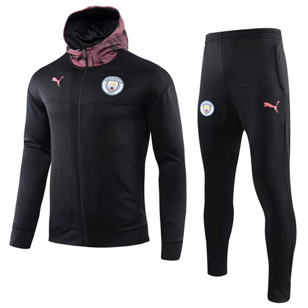 Chandal Manchester City 2019/20 Rosa Negro